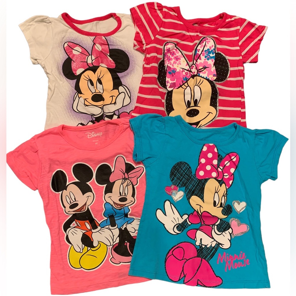 Bundle of Disney Minnie Shirts